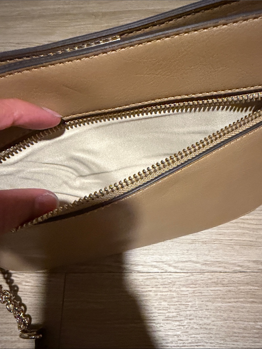 I.N.C International Concepts Pixiee Camel Satchel/Crossbody NWT - Picture 14 of 15